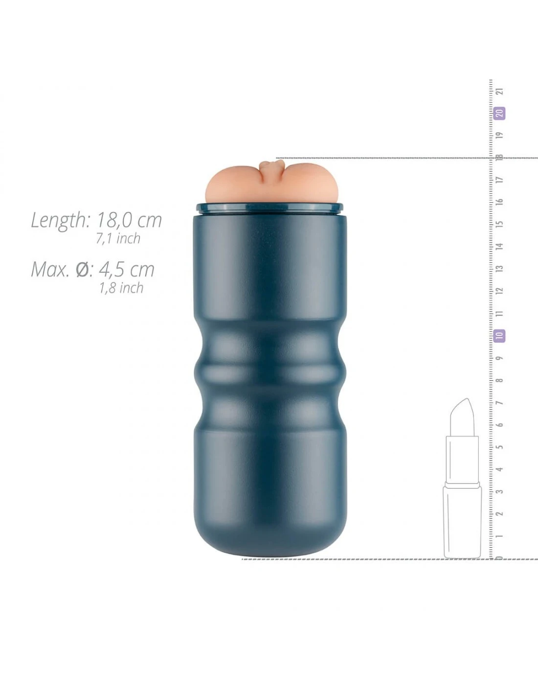 FPPR. Vagina Masturbator Mokka 5 FPPR. Vagina Masturbator Mokka - Afbeelding 5