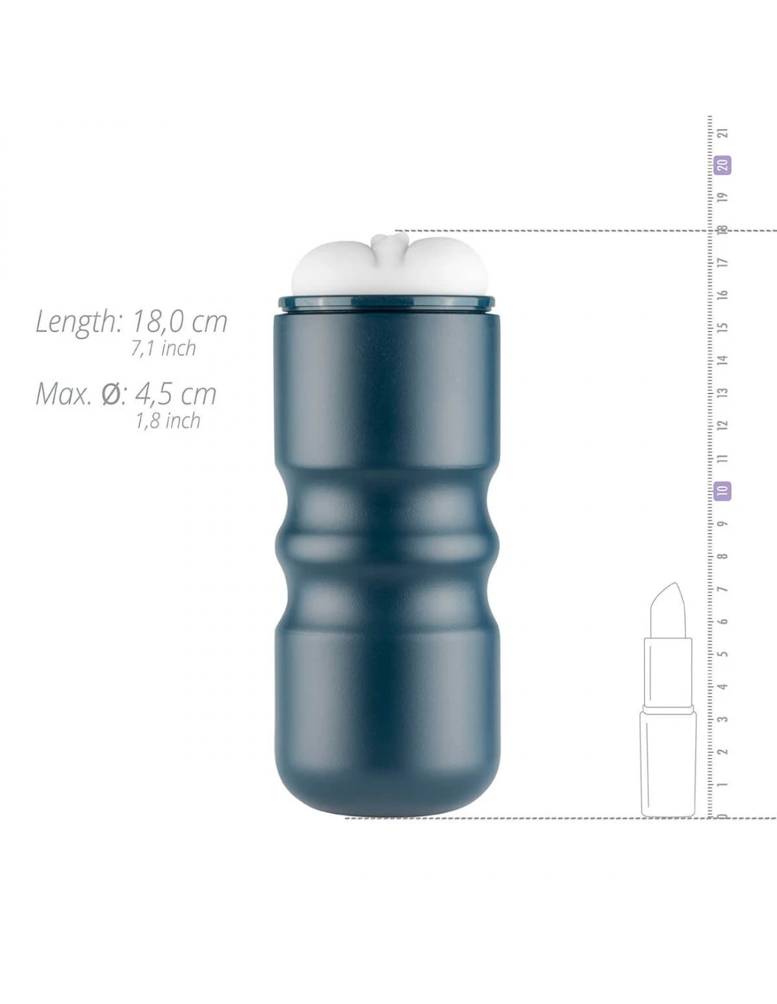 FPPR. Vagina Masturbator Wit 6 FPPR. Vagina Masturbator Wit - Afbeelding 6