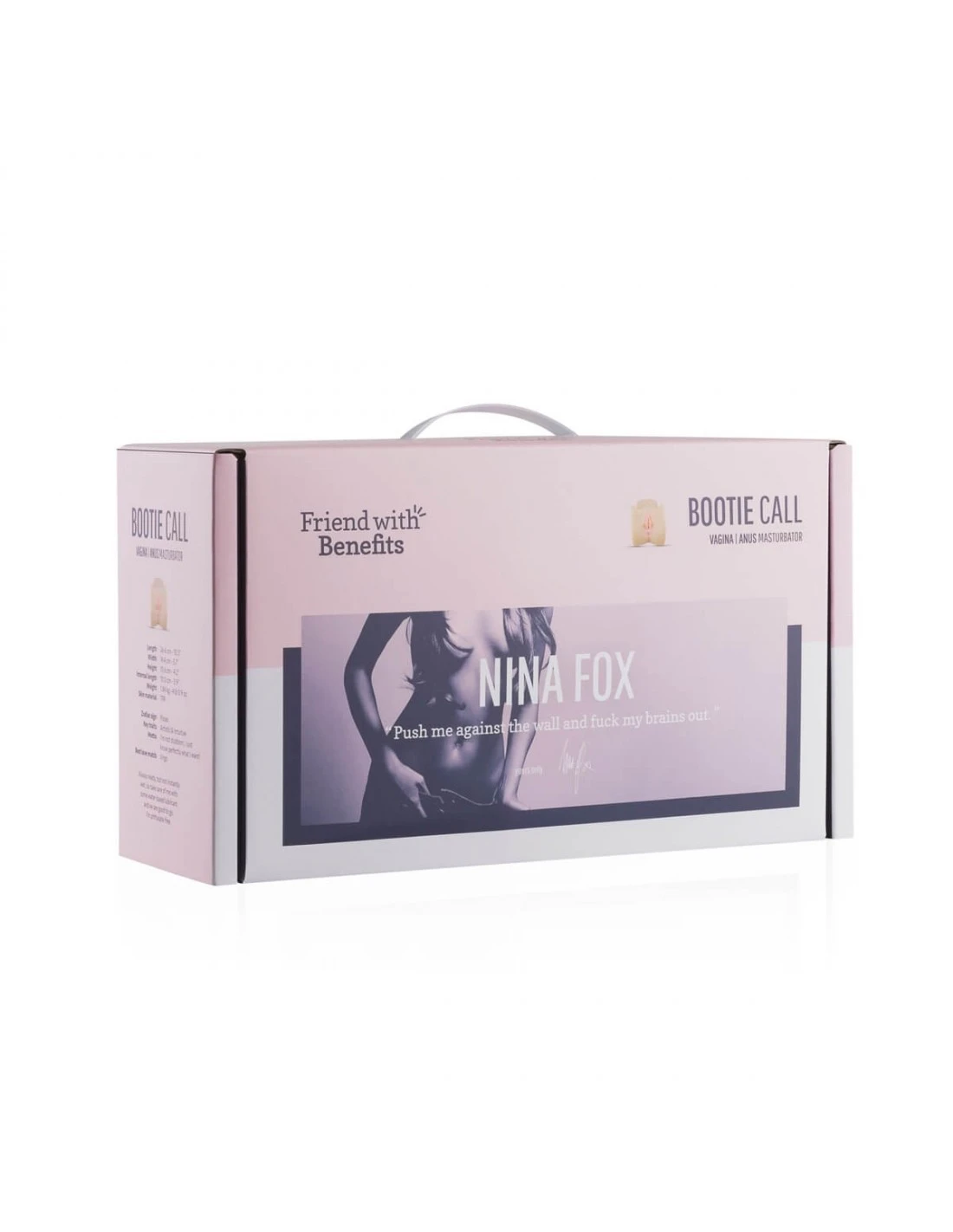 Friend With Benefits Nina Fox Mega Masturbator 6 Friend With Benefits Nina Fox Mega Masturbator - Afbeelding 6