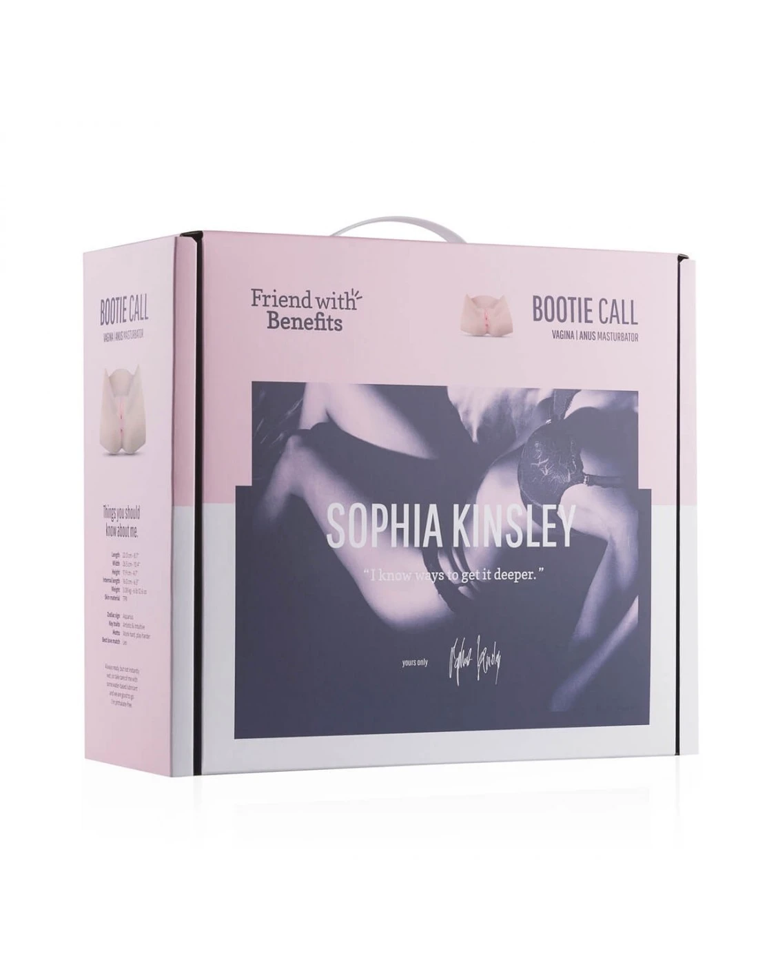 Friend With Benefits Sophia Kinsley Mega Masturbator 5 Friend With Benefits Sophia Kinsley Mega Masturbator - Afbeelding 5