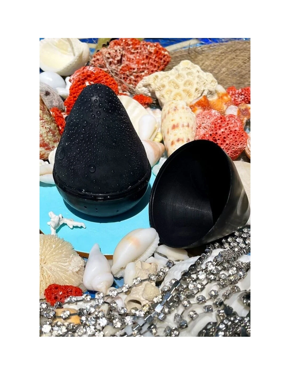 Fun Toys G-egg Masturbator Black 4 Fun Toys G-egg Masturbator Black - Afbeelding 4