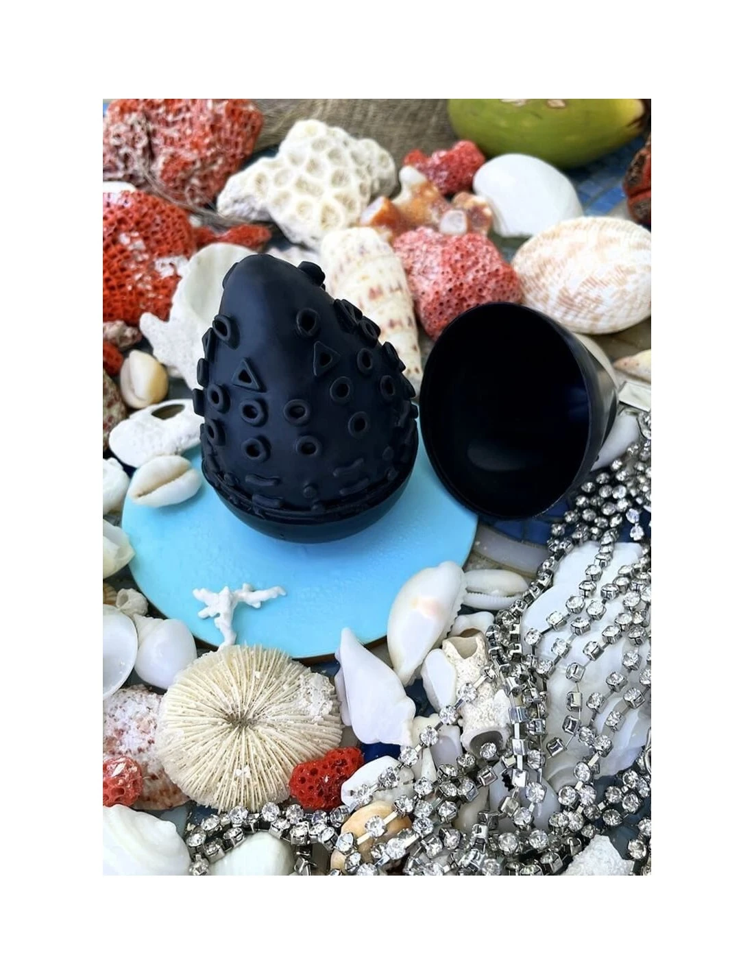 Fun Toys G-egg Masturbator Black 5 Fun Toys G-egg Masturbator Black - Afbeelding 5