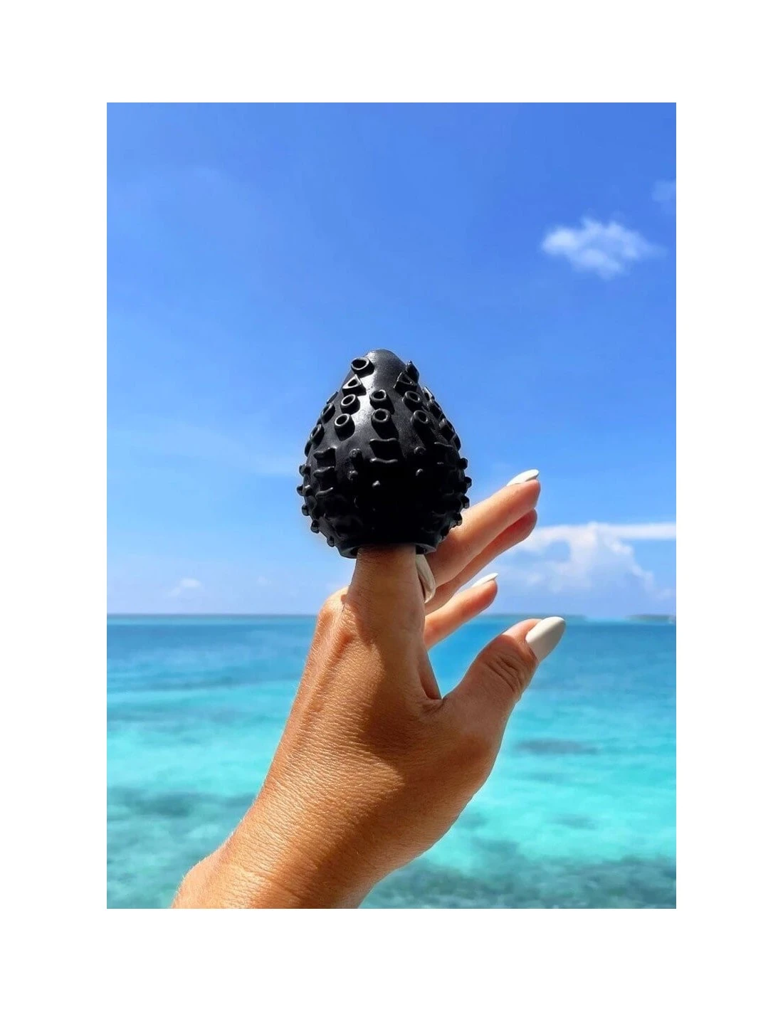 Fun Toys G-egg Masturbator Black 6 Fun Toys G-egg Masturbator Black - Afbeelding 6