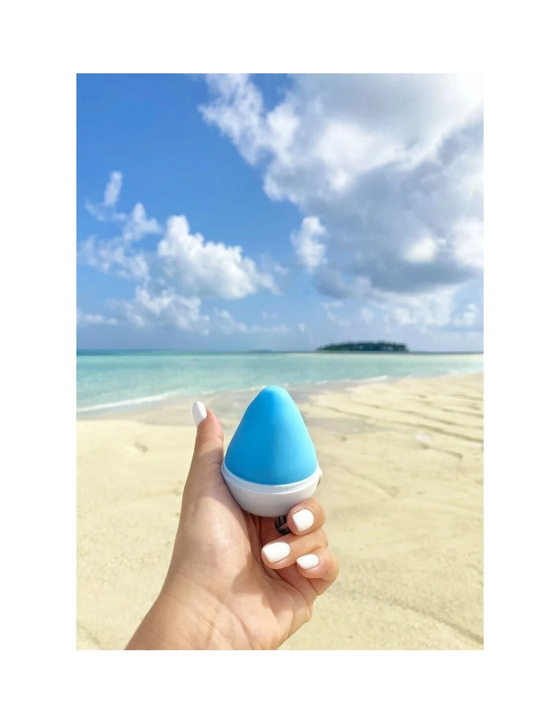 Fun Toys G-egg Masturbator Blue 5 Fun Toys G-egg Masturbator Blue - Afbeelding 5