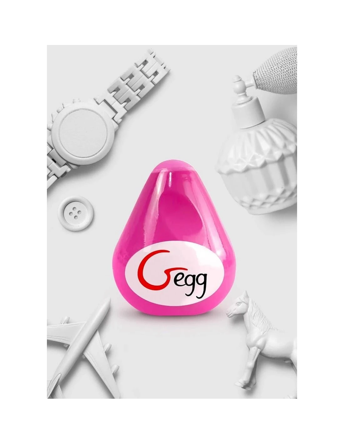 Fun Toys G-egg Masturbator Pink 6 Fun Toys G-egg Masturbator Pink - Afbeelding 6