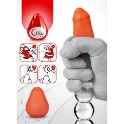 Fun Toys G-egg Masturbator Red 11 Fun Toys G-egg Masturbator Red -Aanbiedingen Masturbators Winkel g egg masturbator red 3