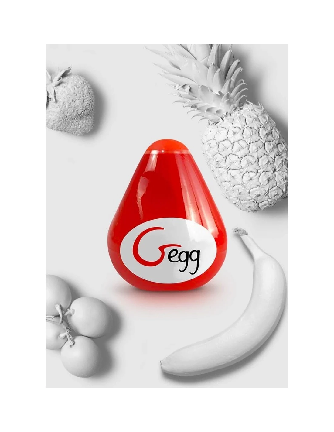 Fun Toys G-egg Masturbator Red 5 Fun Toys G-egg Masturbator Red - Afbeelding 5