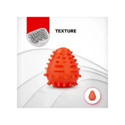 Fun Toys G-egg Masturbator Red 15 Fun Toys G-egg Masturbator Red -Aanbiedingen Masturbators Winkel g egg masturbator red 7