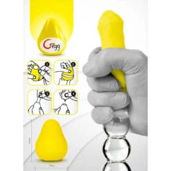 Fun Toys G-egg Masturbator Yellow 11 Fun Toys G-egg Masturbator Yellow -Aanbiedingen Masturbators Winkel g egg masturbator yellow 3