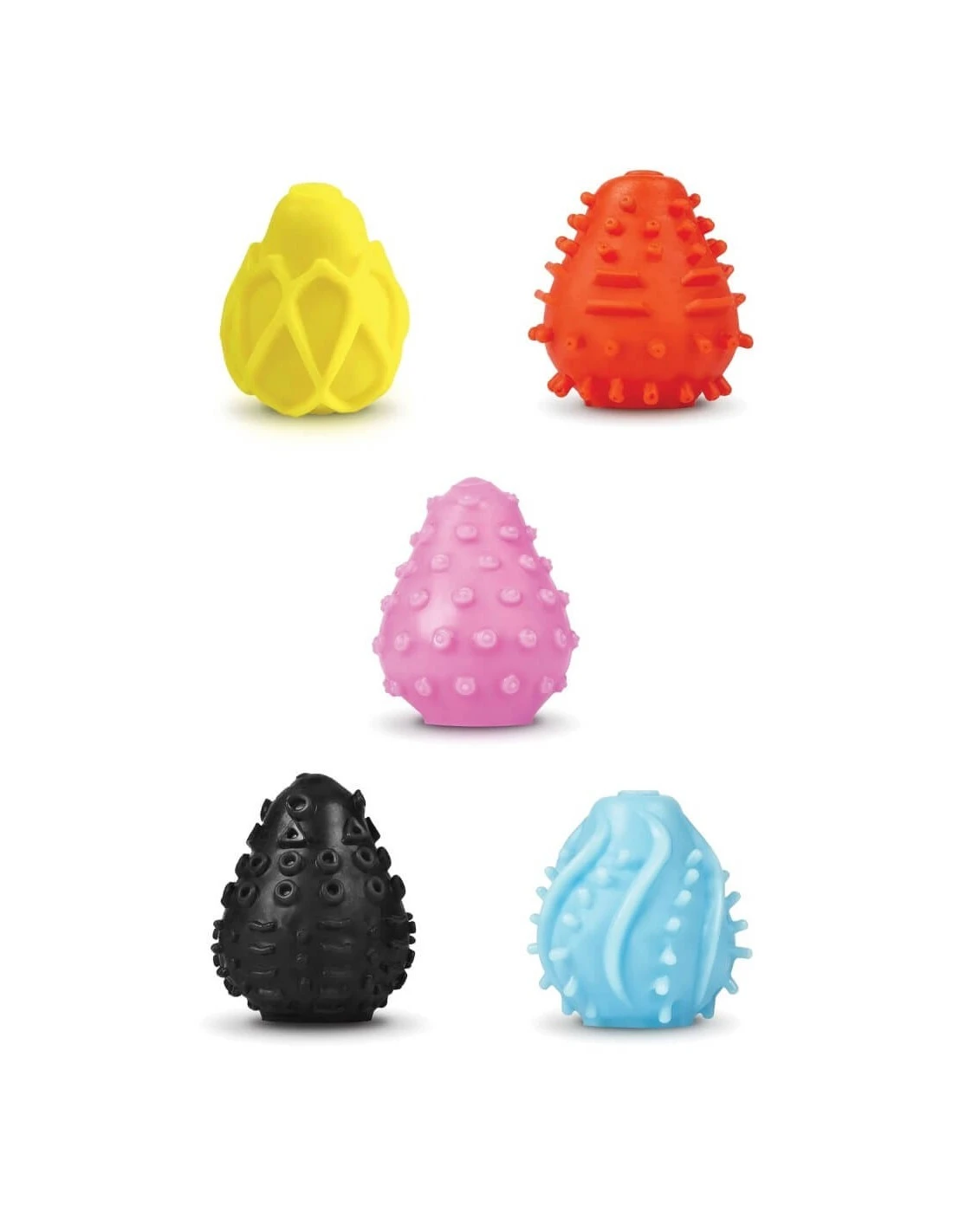 Fun Toys G-egg Masturbator Yellow 5 Fun Toys G-egg Masturbator Yellow - Afbeelding 5
