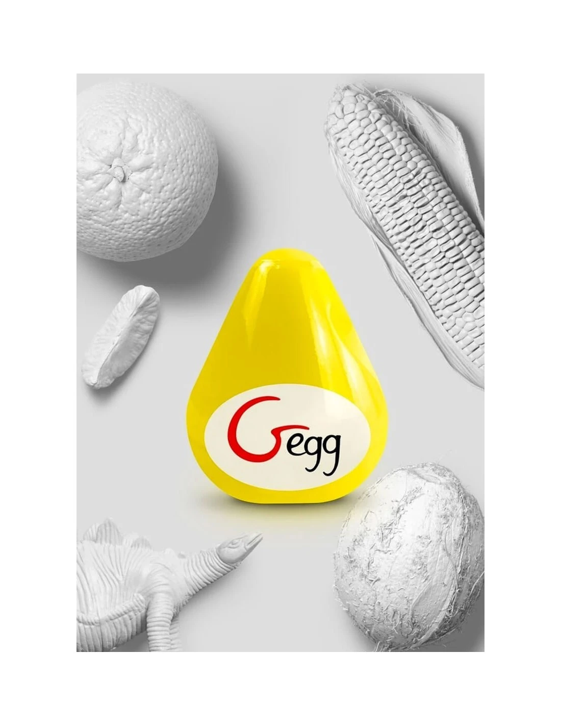 Fun Toys G-egg Masturbator Yellow 8 Fun Toys G-egg Masturbator Yellow - Afbeelding 8