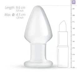 Gildo Glazen Buttplug No 25 7 Gildo Glazen Buttplug No 25 -Aanbiedingen Masturbators Winkel gildo glazen buttplug no 25 2