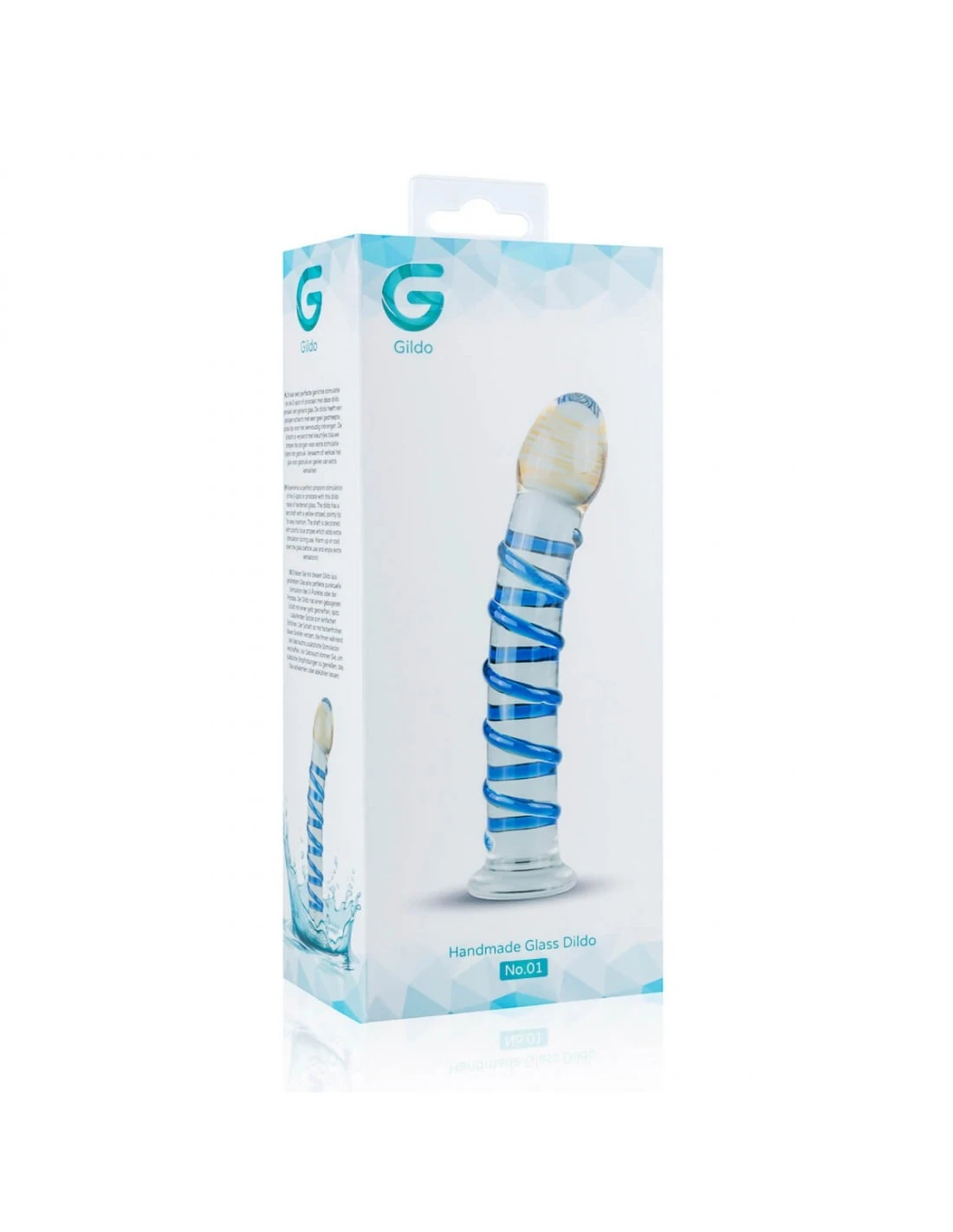 Gildo Glazen G Spot En Prostaat Dildo No 1 6 Gildo Glazen G Spot En Prostaat Dildo No 1 - Afbeelding 6