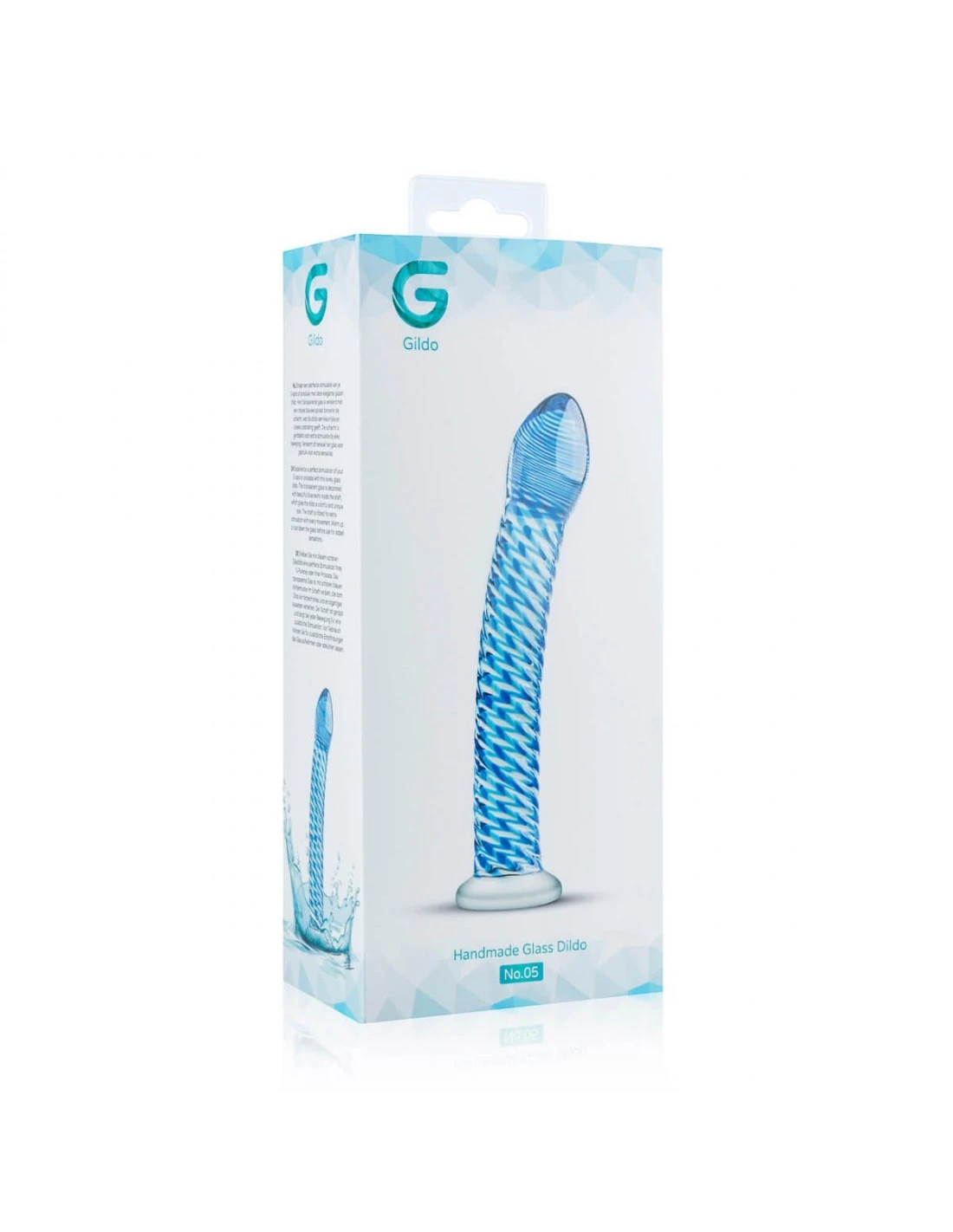 Gildo Glazen G Spot En Prostaatdildo No. 5 7 Gildo Glazen G Spot En Prostaatdildo No. 5 - Afbeelding 7