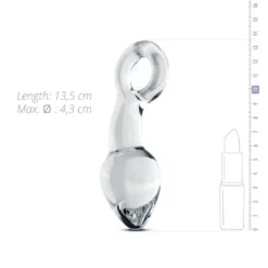 Gildo Glazen Prostaat Buttplug No 13 -Aanbiedingen Masturbators Winkel gildo glazen prostaat buttplug no 13 2