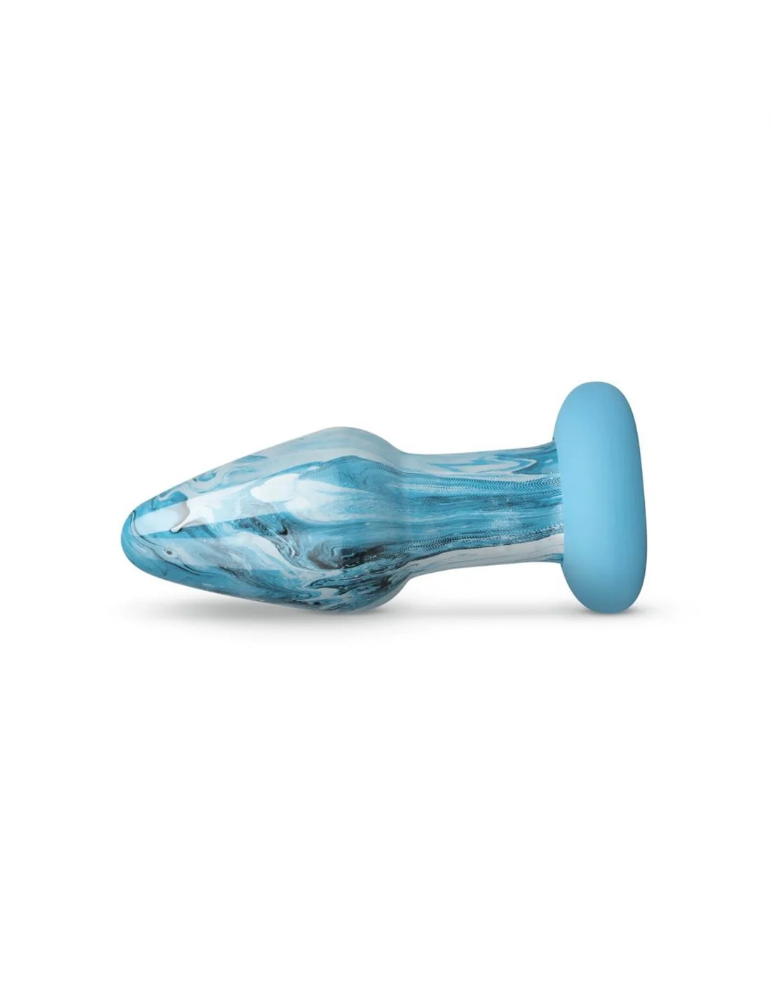 Gildo Ocean Curl Glazen Buttplug 2 Gildo Ocean Curl Glazen Buttplug - Afbeelding 2