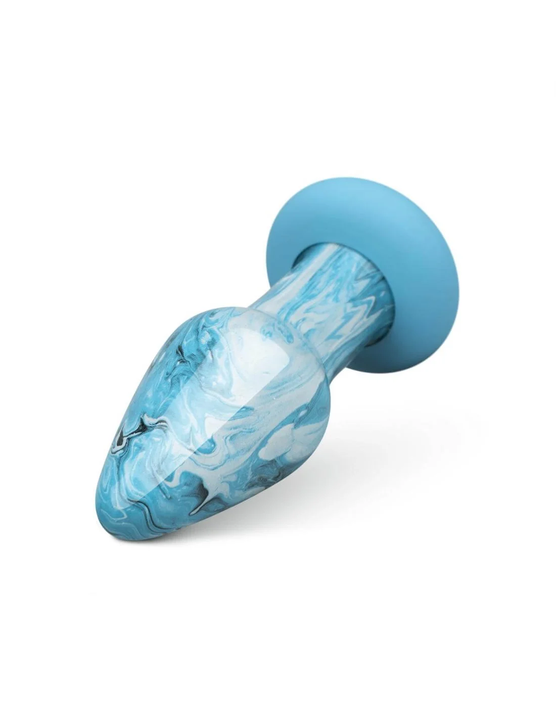 Gildo Ocean Curl Glazen Buttplug 3 Gildo Ocean Curl Glazen Buttplug - Afbeelding 3