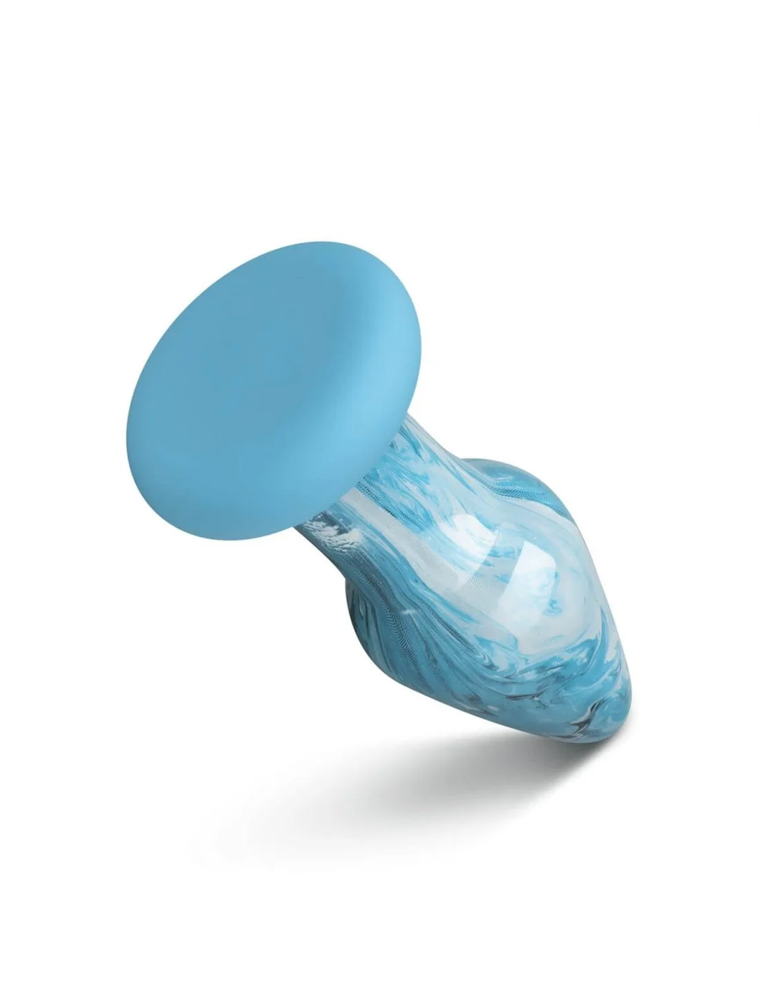Gildo Ocean Curl Glazen Buttplug 4 Gildo Ocean Curl Glazen Buttplug - Afbeelding 4