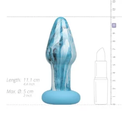Gildo Ocean Curl Glazen Buttplug 12 Gildo Ocean Curl Glazen Buttplug -Aanbiedingen Masturbators Winkel gildo ocean curl glazen buttplug 5
