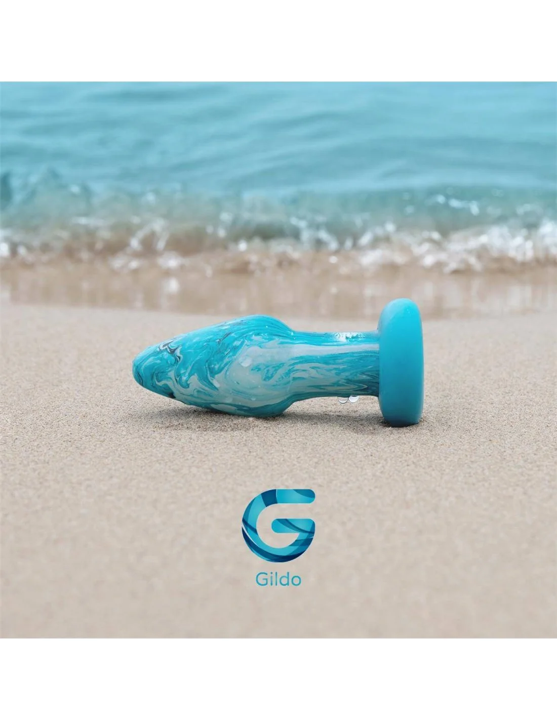 Gildo Ocean Curl Glazen Buttplug 7 Gildo Ocean Curl Glazen Buttplug - Afbeelding 7