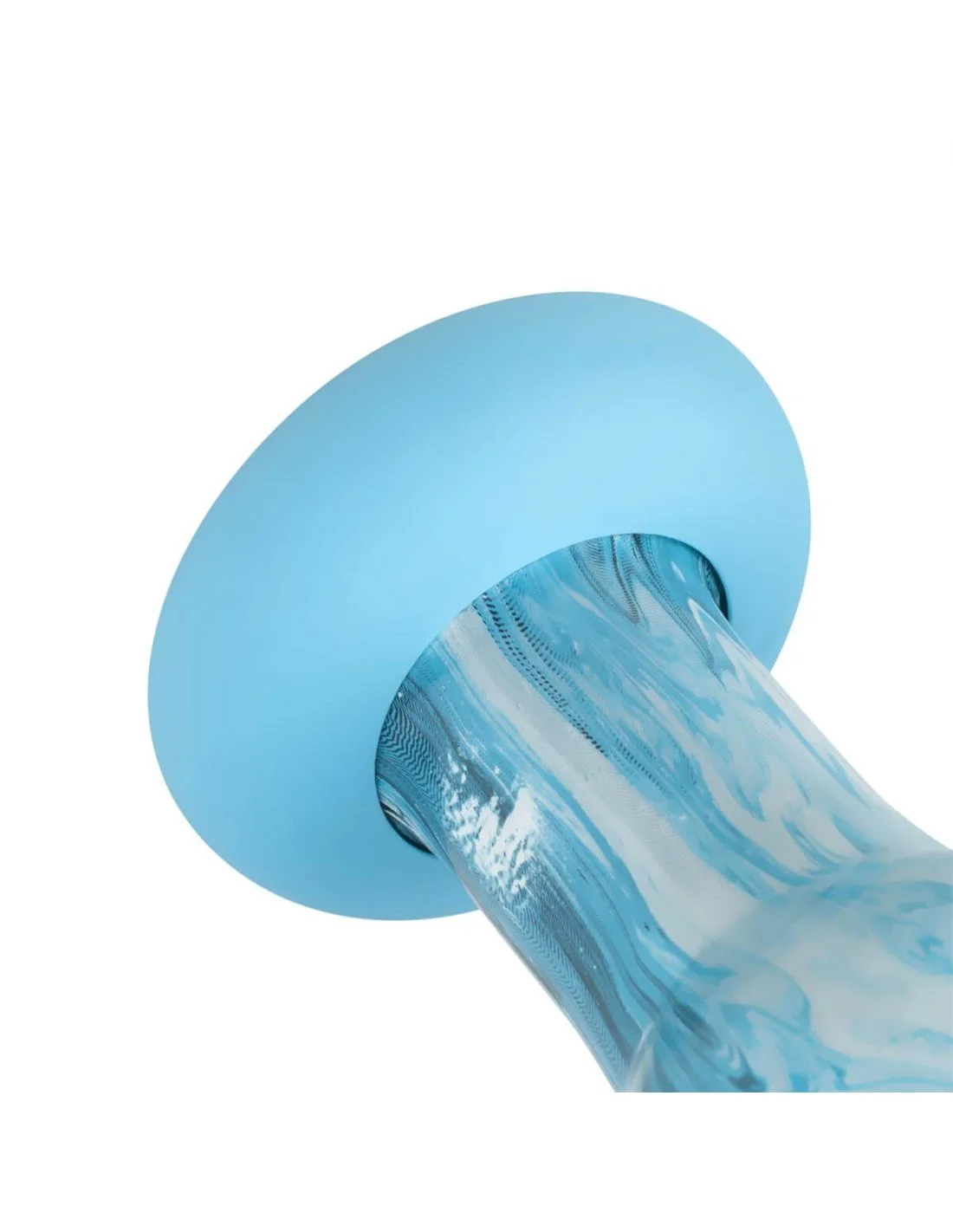 Gildo Ocean Flow Glazen Dildo 5 Gildo Ocean Flow Glazen Dildo - Afbeelding 5