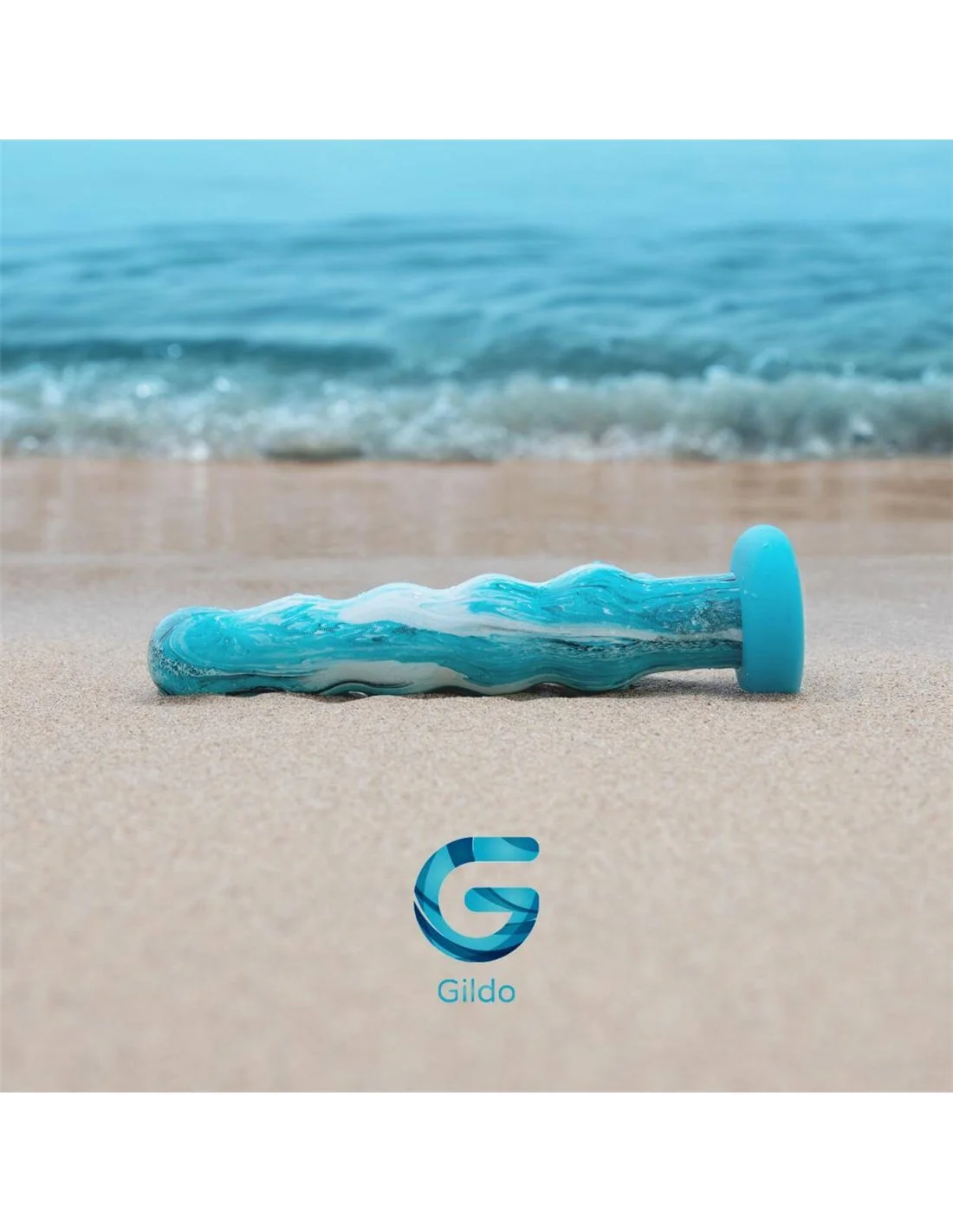 Gildo Ocean Flow Glazen Dildo 7 Gildo Ocean Flow Glazen Dildo - Afbeelding 7