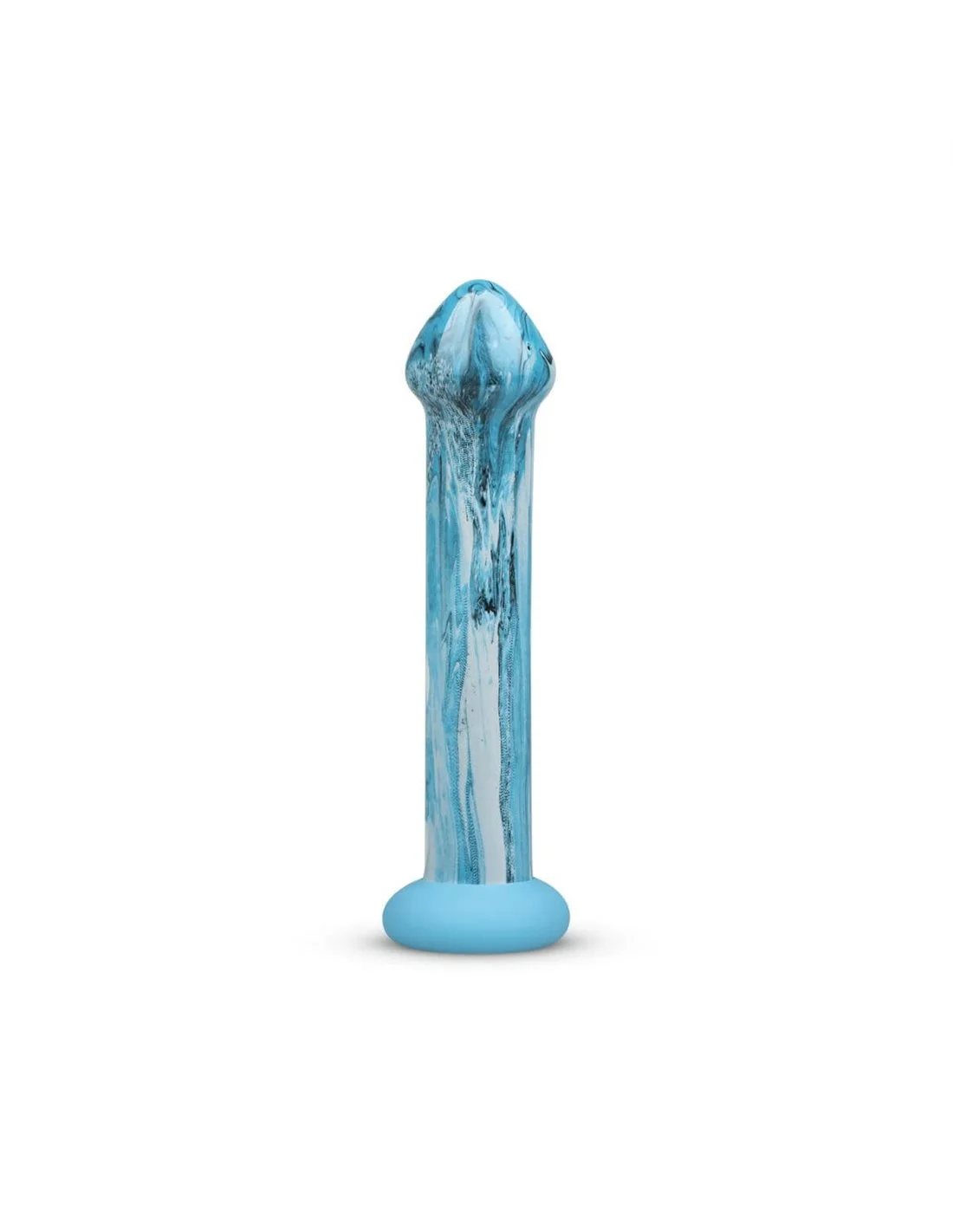 Gildo Ocean Ripple Glazen Dildo 2 Gildo Ocean Ripple Glazen Dildo - Afbeelding 2
