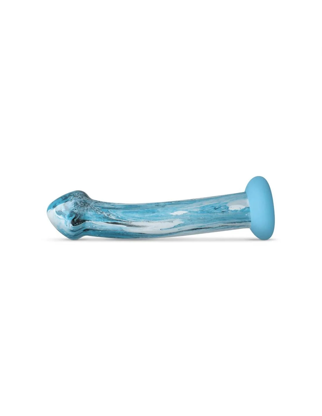 Gildo Ocean Ripple Glazen Dildo 3 Gildo Ocean Ripple Glazen Dildo - Afbeelding 3