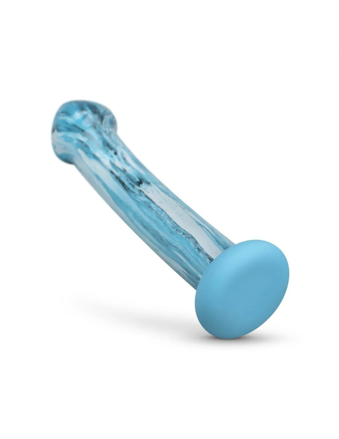 Gildo Ocean Ripple Glazen Dildo 5 Gildo Ocean Ripple Glazen Dildo - Afbeelding 5