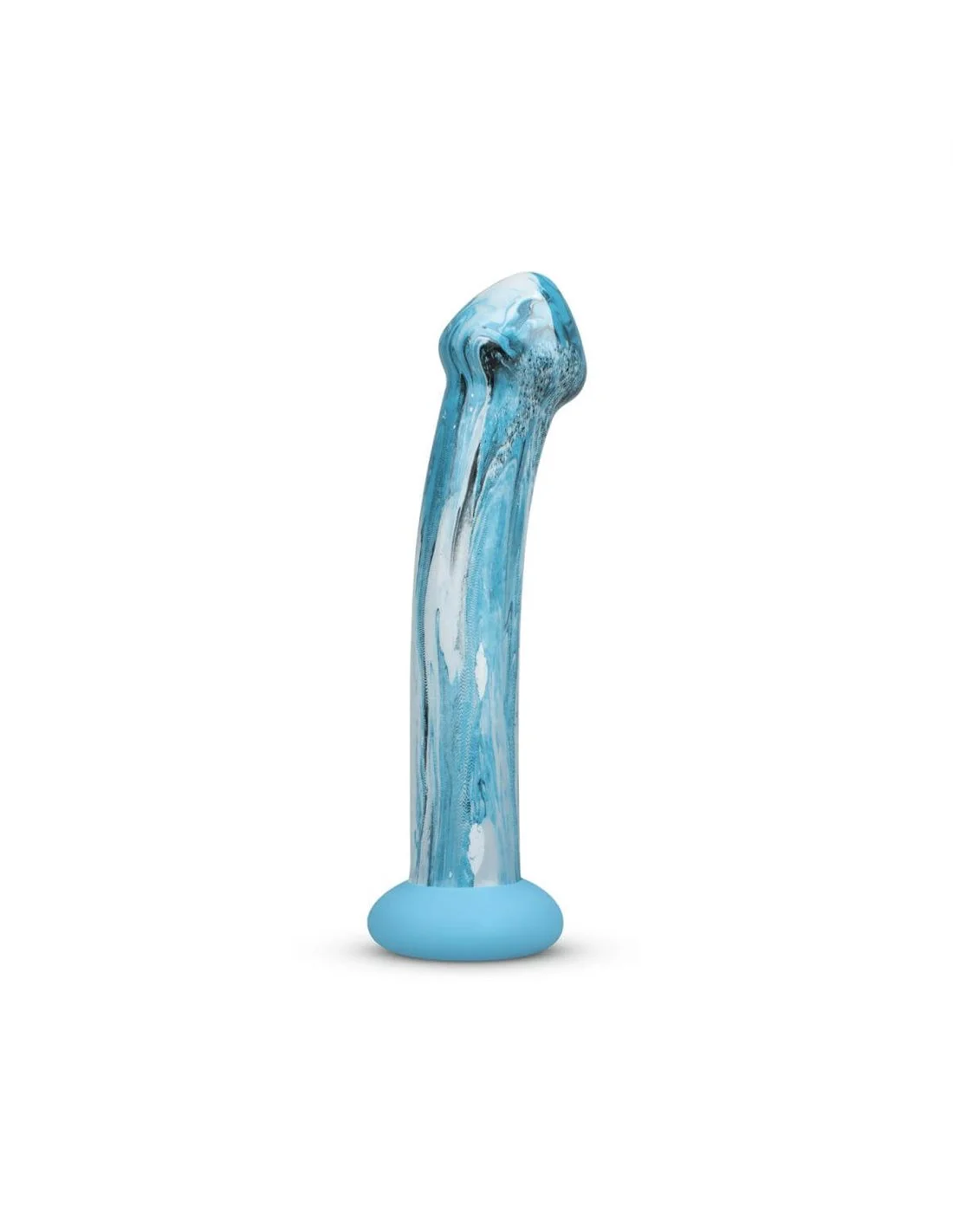 Gildo Ocean Ripple Glazen Dildo 1 Gildo Ocean Ripple Glazen Dildo