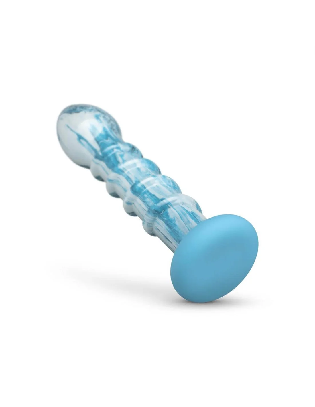 Gildo Ocean Wave Glazen Dildo 2 Gildo Ocean Wave Glazen Dildo - Afbeelding 2