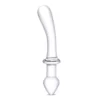 Gläs Glas Classic Curved Dual-Ended Dildo