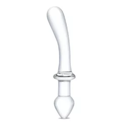 Gläs Glas Classic Curved Dual-Ended Dildo