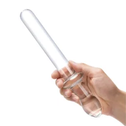 Gläs Glas Classic Smooth Dual-Ended Dildo -Aanbiedingen Masturbators Winkel glas classic smooth dual ended dildo 2