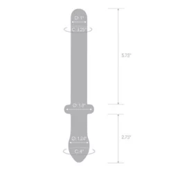 Gläs Glas Classic Smooth Dual-Ended Dildo -Aanbiedingen Masturbators Winkel glas classic smooth dual ended dildo 5