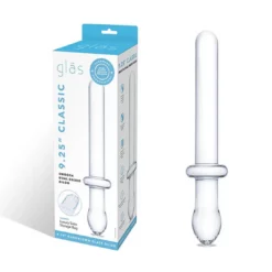 Gläs Glas Classic Smooth Dual-Ended Dildo -Aanbiedingen Masturbators Winkel glas classic smooth dual ended dildo 6