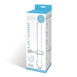 Gläs Glas Classic Smooth Dual-Ended Dildo -Aanbiedingen Masturbators Winkel glas classic smooth dual ended dildo 7