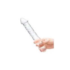 Gläs Glas Double Ended Glass Dildo With Anal Beads 10 Gläs Glas Double Ended Glass Dildo With Anal Beads -Aanbiedingen Masturbators Winkel glas double ended glass dildo with anal beads 2