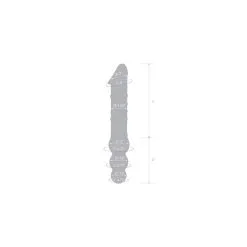 Gläs Glas Double Ended Glass Dildo With Anal Beads 13 Gläs Glas Double Ended Glass Dildo With Anal Beads -Aanbiedingen Masturbators Winkel glas double ended glass dildo with anal beads 5