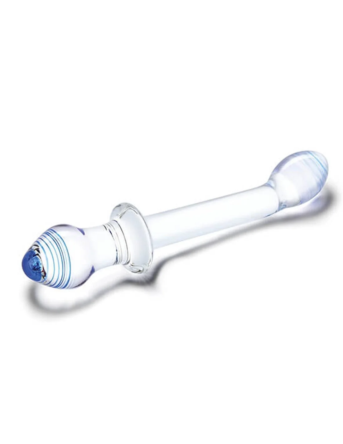 Gläs Glas Double Play Dual-Ended Dildo 2 Gläs Glas Double Play Dual-Ended Dildo - Afbeelding 2