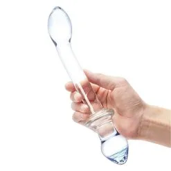 Gläs Glas Double Play Dual-Ended Dildo 11 Gläs Glas Double Play Dual-Ended Dildo -Aanbiedingen Masturbators Winkel glas double play dual ended dildo 3