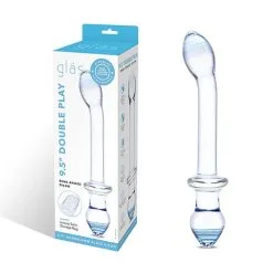 Gläs Glas Double Play Dual-Ended Dildo 13 Gläs Glas Double Play Dual-Ended Dildo -Aanbiedingen Masturbators Winkel glas double play dual ended dildo 5
