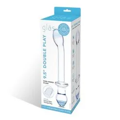 Gläs Glas Double Play Dual-Ended Dildo 15 Gläs Glas Double Play Dual-Ended Dildo -Aanbiedingen Masturbators Winkel glas double play dual ended dildo 7