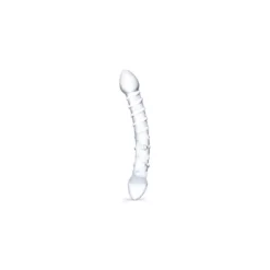 Gläs Glas Double Trouble Glass Dildo