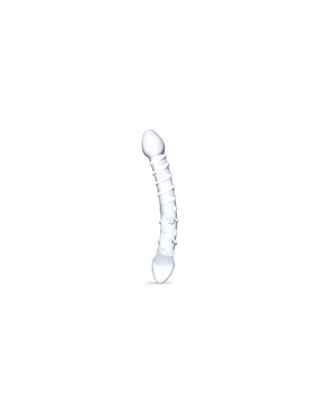 Gläs Glas Double Trouble Glass Dildo 1 Gläs Glas Double Trouble Glass Dildo