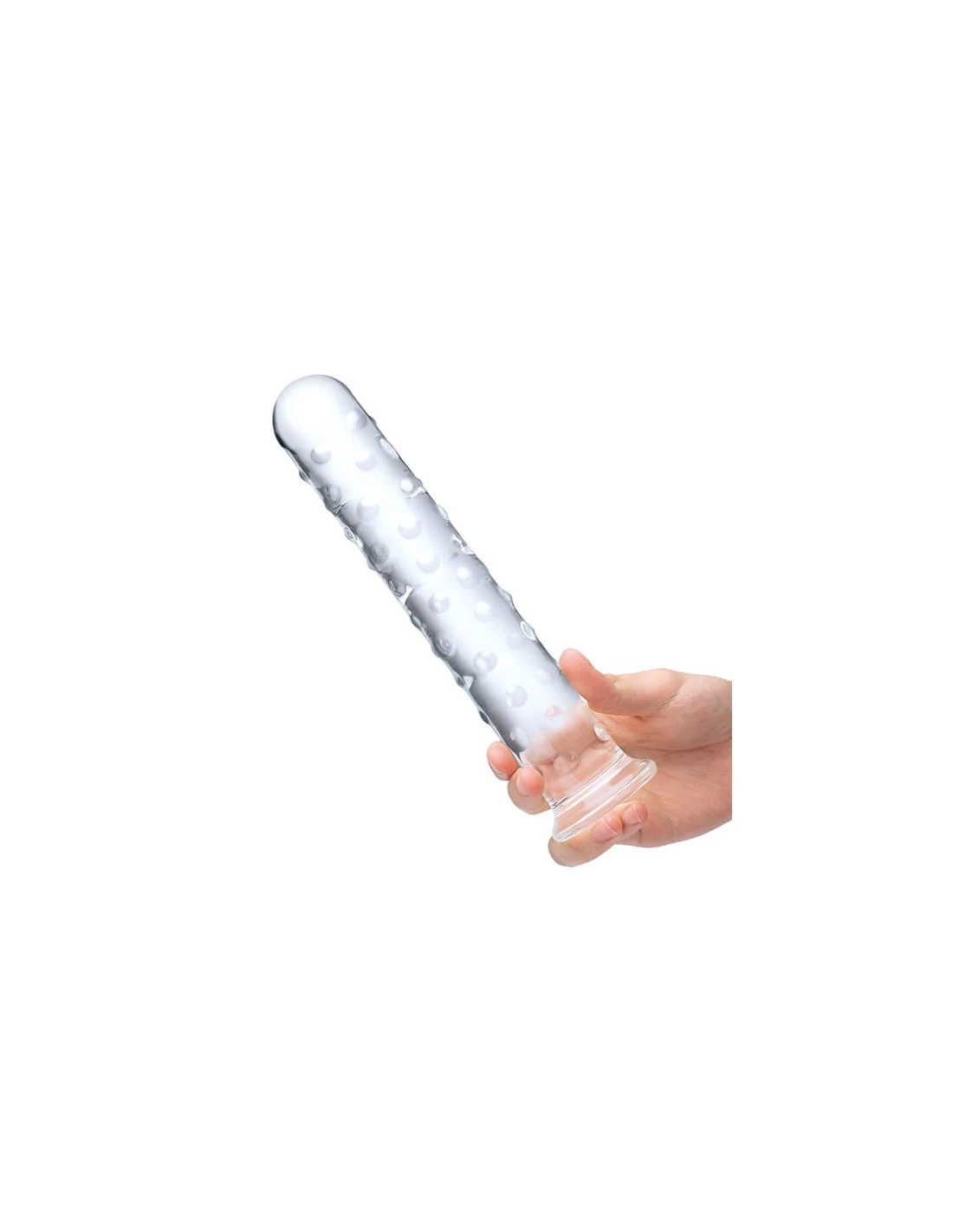 Gläs Glas Extra Large Glass Dildo 3 Gläs Glas Extra Large Glass Dildo - Afbeelding 3