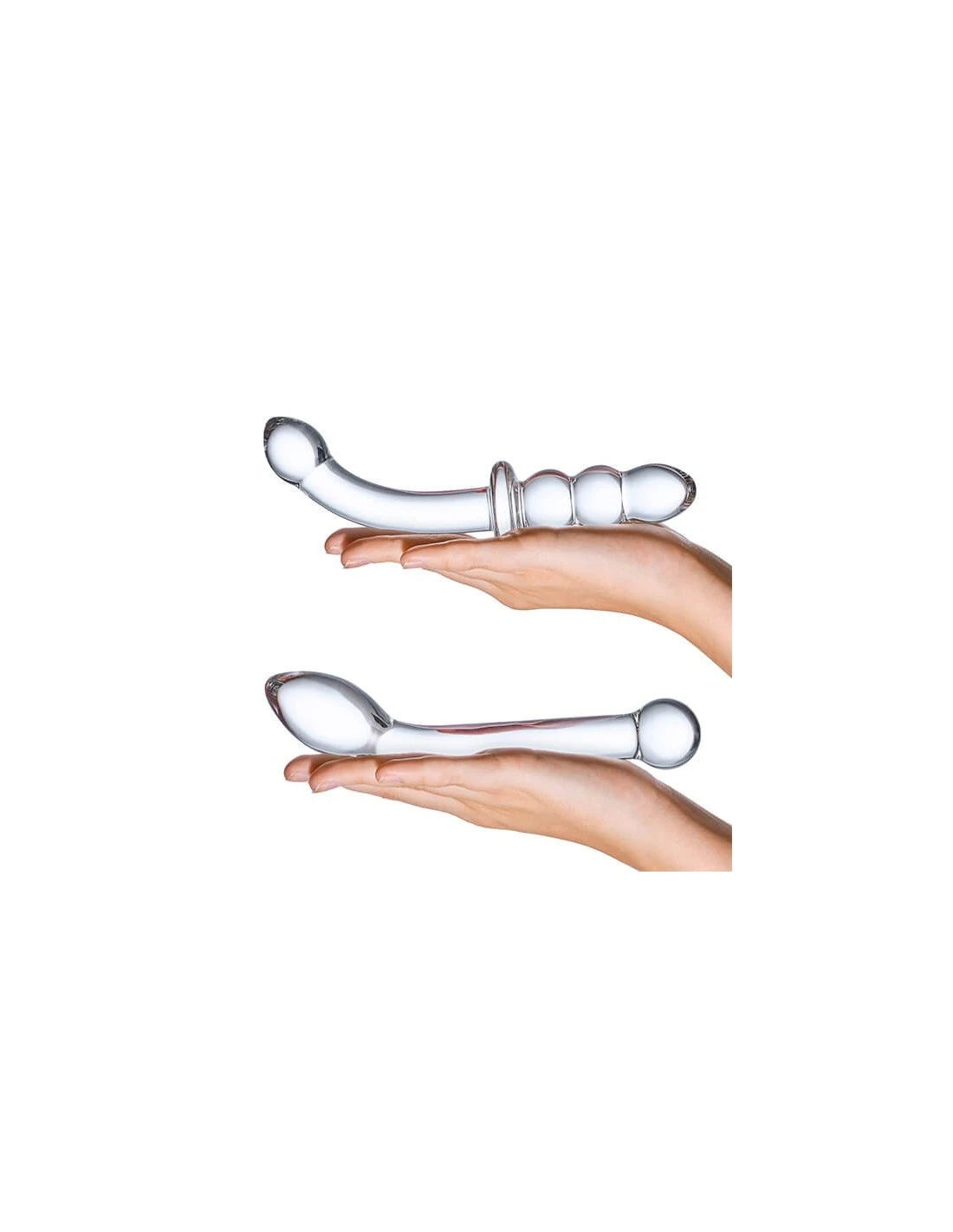 Gläs Glas G-spot Glass Dildo Set 4 Gläs Glas G-spot Glass Dildo Set - Afbeelding 4