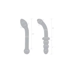 Gläs Glas G-spot Glass Dildo Set 11 Gläs Glas G-spot Glass Dildo Set -Aanbiedingen Masturbators Winkel glas g spot glass dildo set 4