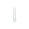 Gläs Glas Joystick Clear Glass Dildo
