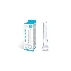 Gläs Glas Joystick Clear Glass Dildo 12 Gläs Glas Joystick Clear Glass Dildo -Aanbiedingen Masturbators Winkel glas joystick clear glass dildo 5